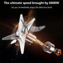 Powerful Blender with 6000W, Mixer, Juicer, Ice Crusher, Tabletop Mixer, 2.5L Container, Food Processor, Household Two-In-One Broken Wall Machine, Crushed Ice Processor.