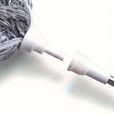 Extra-Long Retractable Duster with Bendable Head - Reusable & Washable for High Ceilings, Furniture & Car Cleaning