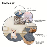 Almohadilla antideslizante y reutilizable para orinar de perros: alfombrilla absorbente para mascotas para perros y gatos: ¡perfecta para entrenamiento!
