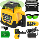 VEVOR 360 Rotary Laser Level Self-Leveling 500m Vertical Horizontal Scanning Professional Powerful Measurement Construction Tool