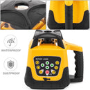 VEVOR 360 Rotary Laser Level Self-Leveling 500m Vertical Horizontal Scanning Professional Powerful Measurement Construction Tool