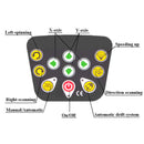 VEVOR 360 Rotary Laser Level Self-Leveling 500m Vertical Horizontal Scanning Professional Powerful Measurement Construction Tool