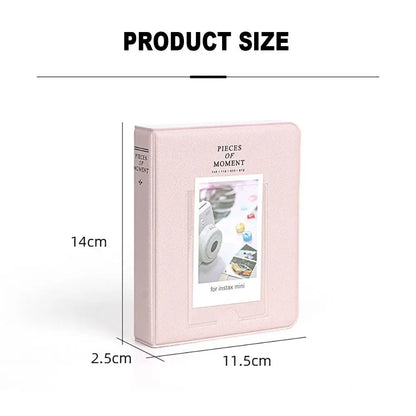 Álbum de fotos para Fujifilm Instax Mini 12, câmera instantânea, estojo de armazenamento, 3 Polegada, fotos, selos, ingressos, cartões, 64 bolsos, 12, 11, 9