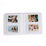 Álbum de fotos para cámara instantánea Fujifilm Instax Mini 12 Estuche de almacenamiento de 3 pulgadas Fotos Sellos Tickets Tarjetas 64 bolsillos 12 11 9 