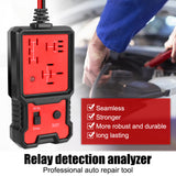 Car Relay Tester Voltage Tester Universal 12V Car Battery Checker Automotive Electronic Relay Tester LED Indicator Light