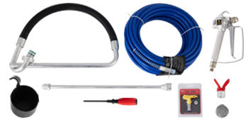 VEVOR Airless Spraying Machine Professional Ultra Silent Wall Paint Spray Gun 3000PSI-Pressure 2.5L/Minute-NoLoad Displacement