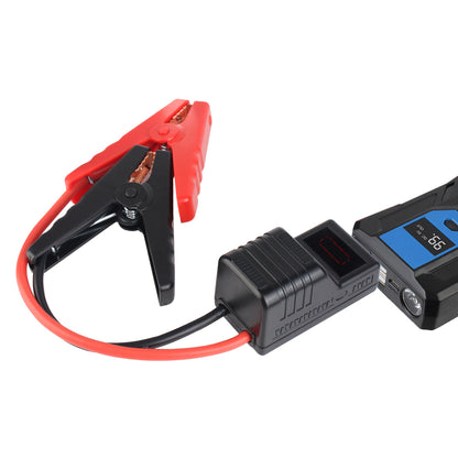 Con conector EC5, cable puente de emergencia, pinza inteligente, conexión antirretroceso, 650 A, 12 V
