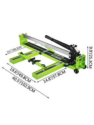 VEVOR Manual Tile Cutter Infrared Laser Positioning Floor Cutter Push Knife Professional Hand Tool for Cutting Porcelain Ceramic