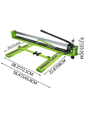 VEVOR Manual Tile Cutter Infrared Laser Positioning Floor Cutter Push Knife Professional Hand Tool for Cutting Porcelain Ceramic