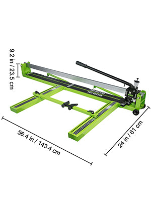 VEVOR Manual Tile Cutter Infrared Laser Positioning Floor Cutter Push Knife Professional Hand Tool for Cutting Porcelain Ceramic