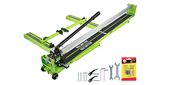 VEVOR Manual Tile Cutter Infrared Laser Positioning Floor Cutter Push Knife Professional Hand Tool for Cutting Porcelain Ceramic