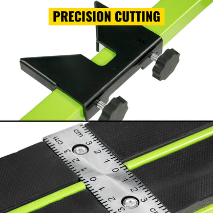 VEVOR Manual Tile Cutter Infrared Laser Positioning Floor Cutter Push Knife Professional Hand Tool for Cutting Porcelain Ceramic