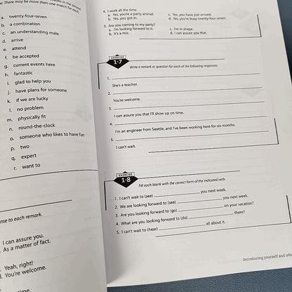 new Practice Makes Perfect: English Conversation English Literature Books
