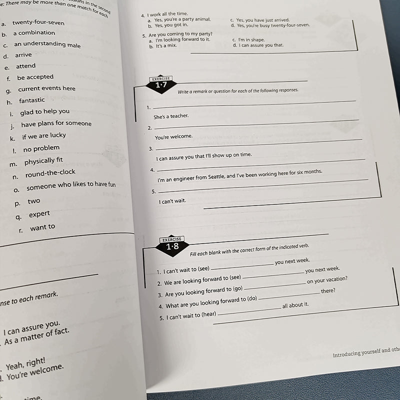 new Practice Makes Perfect: English Conversation English Literature Books