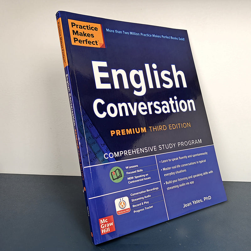 new Practice Makes Perfect: English Conversation English Literature Books