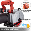 VEVOR Max 4800W Wall Chaser Concrete Cutter Electric Laser Aiming Groove Slotting Machine 125mm Circular Saw Cutting Power Tool