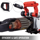 VEVOR Max 4800W Wall Chaser Concrete Cutter Electric Laser Aiming Groove Slotting Machine 125mm Circular Saw Cutting Power Tool
